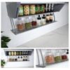 Giá gia vị lắp đáy tủ trên Eurogold EV2180 2 Giá gia vị lắp đáy tủ trên Eurogold EV2180