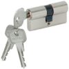 Ruột khóa 2 đầu Hafele 916.96.007, 60mm Đồng thau 2 Ruột khóa 2 đầu Hafele 916.96.007, 60mm Đồng thau