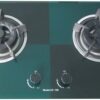 Bếp gas âm Canzy CZ 102 XANH ĐEN 1 bep gas am canzy cz 102 xanh den