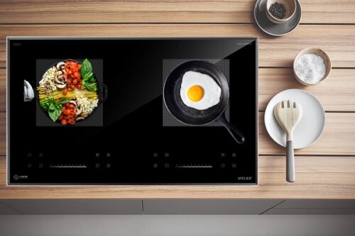 Bếp từ đôi Spelier SPE IC 1188 EG 6 Ảnh Bếp từ đôi Spelier SPE IC 1188 EG