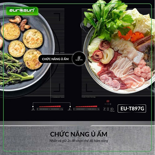Bếp từ Eurosun EU-T897G 8 anh bep tu eurosun eu t897g 5