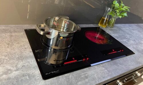 Bếp từ kết hợp hồng ngoại Eurosun EU-TE226Pro 8 Nồi cho bếp từ kết hợp hồng ngoại Eurosun EU-TE226Pro