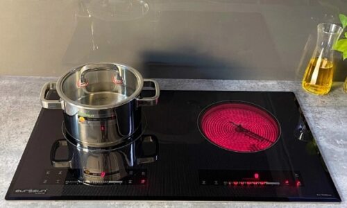 Bếp từ kết hợp hồng ngoại Eurosun EU-TE226Pro 9 Điều khiển của bếp từ kết hợp hồng ngoại Eurosun EU-TE226Pro