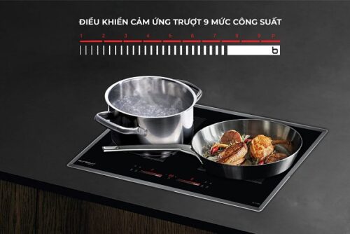 Bếp từ kết hợp hồng ngoại Eurosun EU-TE259Pro 14 Điều khiển của bếp từ kết hợp hồng ngoại Eurosun EU-TE259Pro