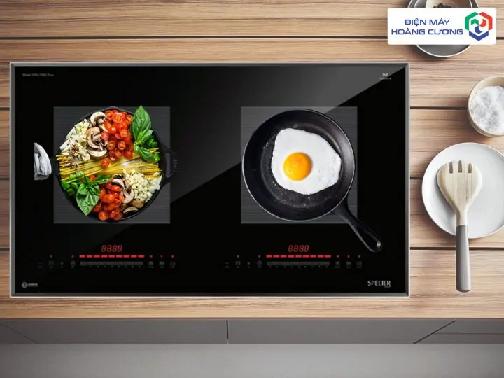 Bếp từ Spelier SPM 998I plus 8 Công nghệ Dual Core Inverter