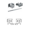 Bộ phụ kiện cho 1 cặp cửa trượt xếp Hafele 401.30.009 2 Bộ phụ kiện cho 1 cặp cửa trượt xếp Hafele 401.30.009