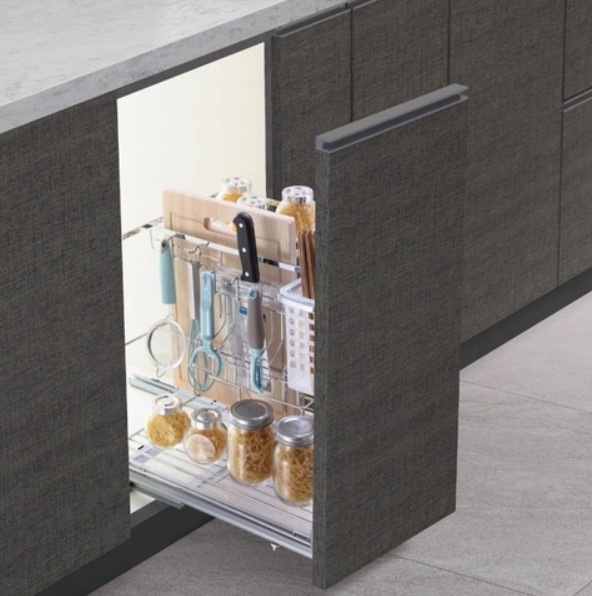 Giá để dao thớt đa năng inox 304 Inoxen BS304-25 3 Giá để dao thớt đa năng inox 304 Inoxen BS304-25