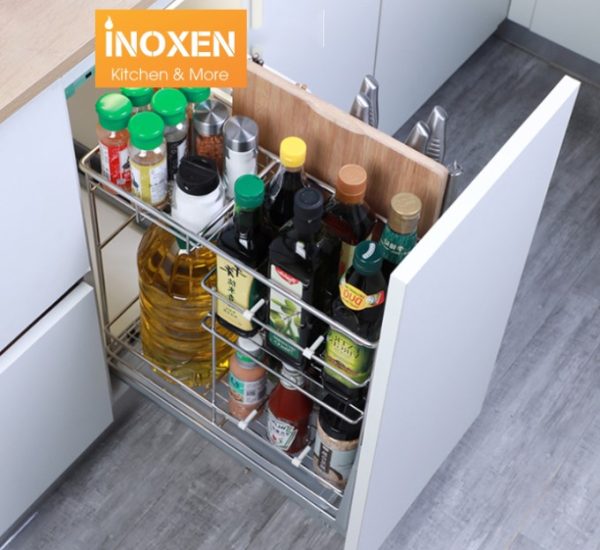 Giá để dao thớt đa năng inox tròn 304 Inoxen BT304-40 3 Giá để dao thớt đa năng inox tròn 304 Inoxen BT304-40