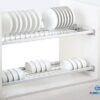 Kệ bát đĩa cố định khung nhôm Euronox EUA-80.304 2 Euronox EUA 80.304 1