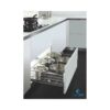 Giá xoong nồi nan tròn Euronox EU3.90.304 2 Giá xoong nồi nan tròn Euronox EU3.90.304