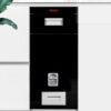 Thùng gạo kính đen Inoxen RBK-300B 2 Thùng gạo kính đen Inoxen RBK-300B