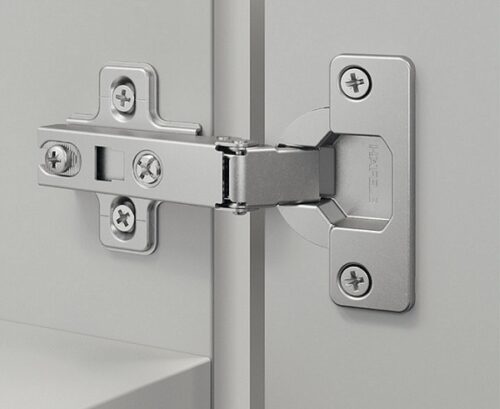 Bản lề trùm ngoài Metalla A 110º Hafele 311.88.530 5 Bản lề trùm ngoài Metalla A 110º Hafele 311.88.530