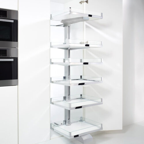 Bộ kệ 5 tầng Convoy Lavido 600mm Hafele 549.62.906 7 Bộ kệ 5 tầng Convoy Lavido 600mm Hafele 549.62.906