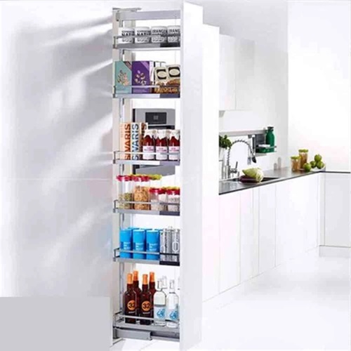 Bộ kệ tủ 6 tầng Dispensa 90 Arena 400mm Hafele 546.54.541 4 Bộ kệ tủ 6 tầng Dispensa 90 Arena 400mm Hafele 546.54.541