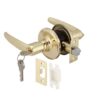 Bộ khóa tay nắm cửa đi Hafele 489.10.187 1 Bộ khóa tay nắm cửa đi Hafele 489.10.187