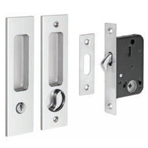 Bộ khóa cho cửa trượt Hafele 499.65.107 5 Bộ khóa cho cửa trượt Hafele 499.65.107