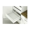 Bộ ngăn kéo Hafele 513.08.385 Matrix Box P35 VIS 16/92/1200/500mm xám đậm 2 Bộ ngăn kéo Hafele 513.08.385 Matrix Box P35 VIS 16/92/1200/500mm xám đậm