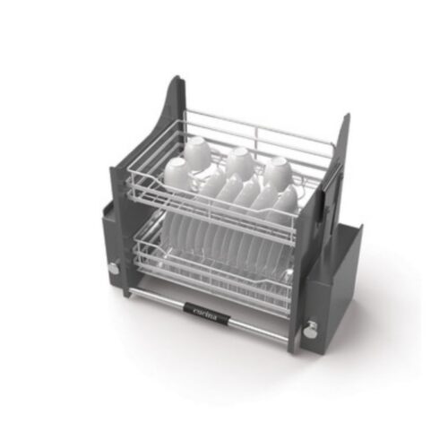 Bộ rổ bát đĩa di động Hafele Lento 504.76.407 800mm 6 Bộ rổ bát đĩa di động Hafele Lento 504.76.407 800mm