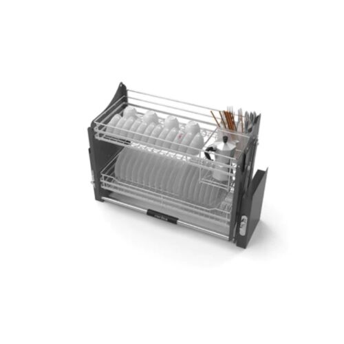Bộ rổ bát đĩa Hafele Lento 504.76.143 900mm 7 Bộ rổ bát đĩa Hafele Lento 504.76.143 900mm