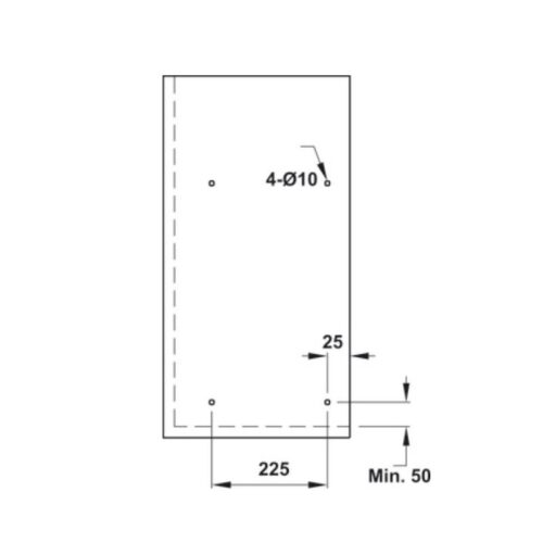 Bộ rổ bát đĩa Hafele Presto 544.40.034 900mm 7 Bộ rổ bát đĩa Hafele Presto 544.40.034 900mm