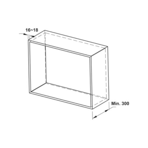 Bộ rổ bát đĩa Hafele Presto 544.40.034 900mm 8 Bộ rổ bát đĩa Hafele Presto 544.40.034 900mm