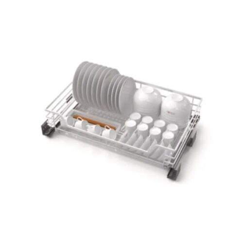 Bộ rổ bát đĩa Cappella Hafele 549.08.206 mạ chrome