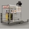 Bộ rổ dao thớt, chai lọ Sonata Hafele 549.20.013 Inox 304 1 Bộ rổ dao thớt, chai lọ Sonata Hafele 549.20.013 Inox 304