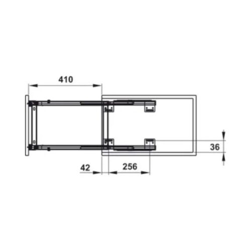 Bộ rổ gia vị Sonata Hafele 549.20.031 Inox 304 6 Kích thước của Kích thước của Bộ rổ gia vị Sonata Hafele 549.20.031 Inox 304