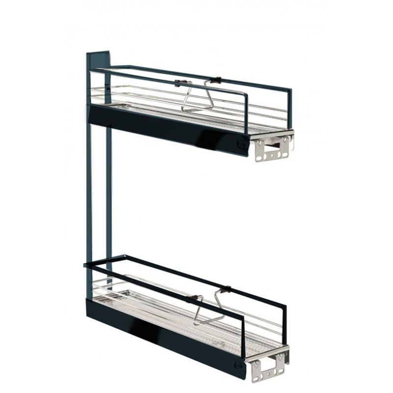 Bộ rổ kéo số 15 R150mm Hafele 549.24.620 4 Bộ rổ kéo số 15 R150mm Hafele 549.24.620
