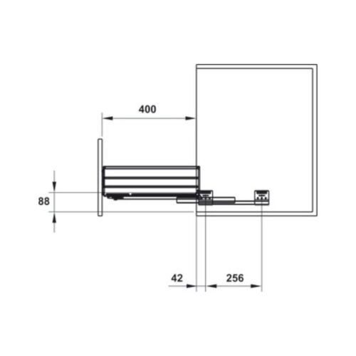 Bộ rổ xoong nồi Hafele Cappella 549.08.428 6 Bộ rổ xoong nồi Hafele Cappella 549.08.428