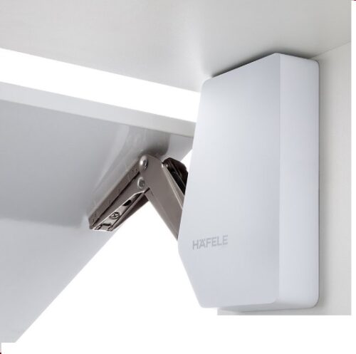 Bộ tay nâng Free Flap 1.7 Hafele 493.05.822 nắp trắng 5 Bộ tay nâng Free Flap 1.7 Hafele 493.05.822 nắp trắng