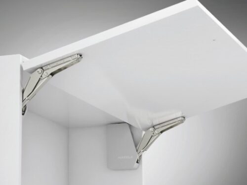Bộ tay nâng Free Flap 1.7 Hafele 493.05.831 nắp xám 5 Bộ tay nâng Free Flap 1.7 Hafele 493.05.831 nắp xám