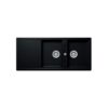 Chậu rửa bát đá Hafele HS19-GKD2S80 570.33.340 2 Chậu rửa bát đá Hafele HS19-GKD2S80 570.33.340