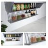Giá gia vị lắp đáy tủ trên Eurogold EV2190 2 Giá gia vị lắp đáy tủ trên Eurogold EV2190