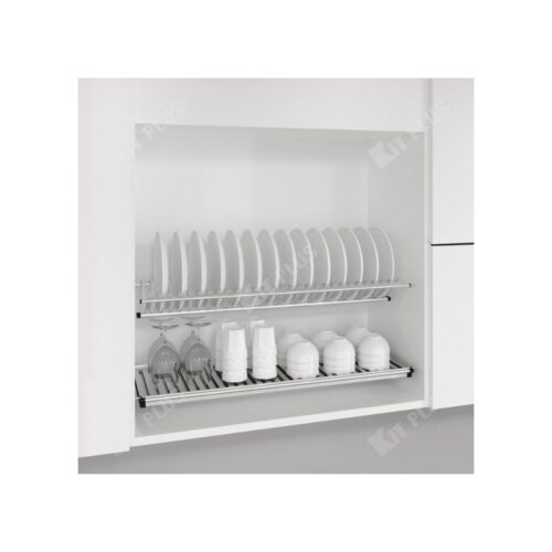 Giá bát cố định 2 tầng chữ V Kit Plus DK12.70 5 Giá bát cố định 2 tầng chữ V Kit Plus DK12.70