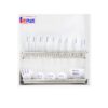 Giá bát cố định 2 tầng chữ V Kit Plus DK12.85 1 Giá bát cố định 2 tầng chữ V Kit Plus DK12.85