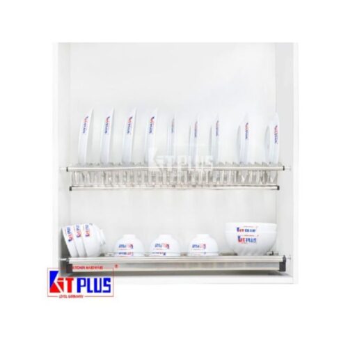 Giá bát cố định 2 tầng chữ V Kit Plus DK12.90 5 Giá bát cố định 2 tầng chữ V Kit Plus DK12.90
