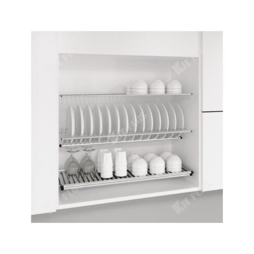 Giá bát cố định 3 tầng chữ V Kit Plus DK12A.60 5 Giá bát cố định 3 tầng chữ V Kit Plus DK12A.60