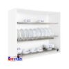 Giá bát cố định 3 tầng chữ V Kit Plus DK12A.60 1 Giá bát cố định 3 tầng chữ V Kit Plus DK12A.60