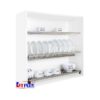 Giá bát cố định 3 tầng chữ V Kit Plus DK12A.70 1 Giá bát cố định 3 tầng chữ V Kit Plus DK12A.70
