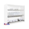 Giá bát cố định 3 tầng chữ V Kit Plus DK12A.75 1 Giá bát cố định 3 tầng chữ V Kit Plus DK12A.75