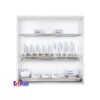 Giá bát cố định 3 tầng chữ V Kit Plus DK12A.80 2 Giá bát cố định 3 tầng chữ V Kit Plus DK12A.80