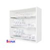 Giá bát cố định 3 tầng Inox mờ cao cấp Kit Plus DK12B MIX.70 1 Giá bát cố định 3 tầng Inox mờ cao cấp Kit Plus DK12B MIX.70