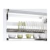 Giá bát đĩa cố định chữ V - 2 tầng Euronox EU1-100 1 Giá bát đĩa cố định chữ V - 2 tầng Euronox EU1-100