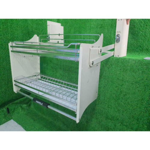 Giá bát đĩa nâng hạ Hafele 504.75.026 cho tủ rộng 900mm 5 Giá bát đĩa nâng hạ Hafele 504.75.026 cho tủ rộng 900mm
