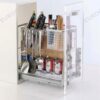 Giá dao thớt chai lọ inox 304 nan dẹt Eurogold EPD5220 2 Giá dao thớt chai lọ inox 304 nan dẹt Eurogold EP20