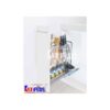 Giá dao thớt nan dẹt inox mờ, ray giảm chấn Kit Plus EC VIP.20 2 Giá dao thớt nan dẹt inox mờ, ray giảm chấn Kit Plus EC VIP.20