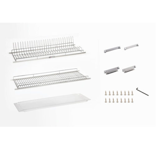Giá úp bát đĩa Hafele 544.06.024 inox 304 cho tủ rộng 600mm 5 Giá úp bát đĩa Hafele 544.06.024 inox 304 cho tủ rộng 600mm