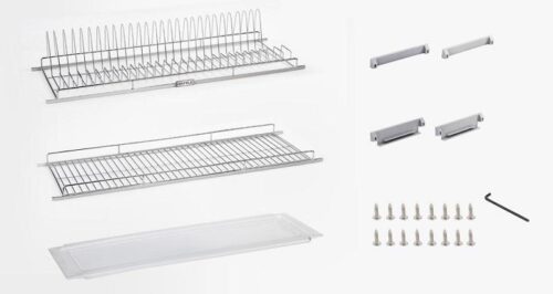 Giá úp bát đĩa Hafele 544.06.026 inox 304 cho tủ rộng 800mm 5 Giá úp bát đĩa Hafele 544.06.026 inox 304 cho tủ rộng 800mm