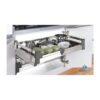 Giá xoong nồi inox đáy đặc âm tủ Euronox EU1.70 1 Giá xoong nồi inox đáy đặc âm tủ Euronox EU1.70